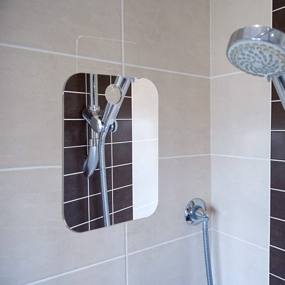 Miroir mural SAFEE MRROR idéal pour bain et entrée.