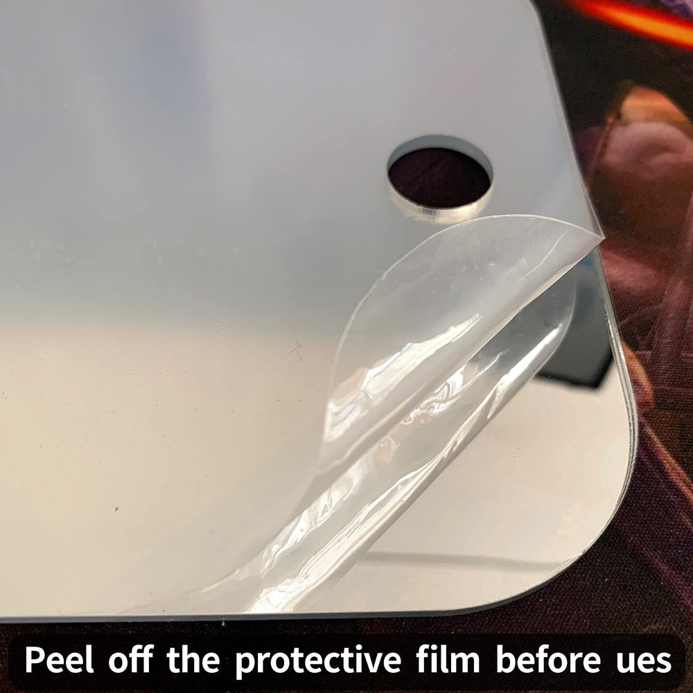 Miroir résistant SAFEE MRROR surface claire pour maquillage précis.