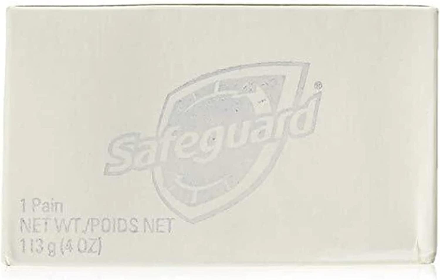 Utilisation du savon Safeguard beige sur les mains