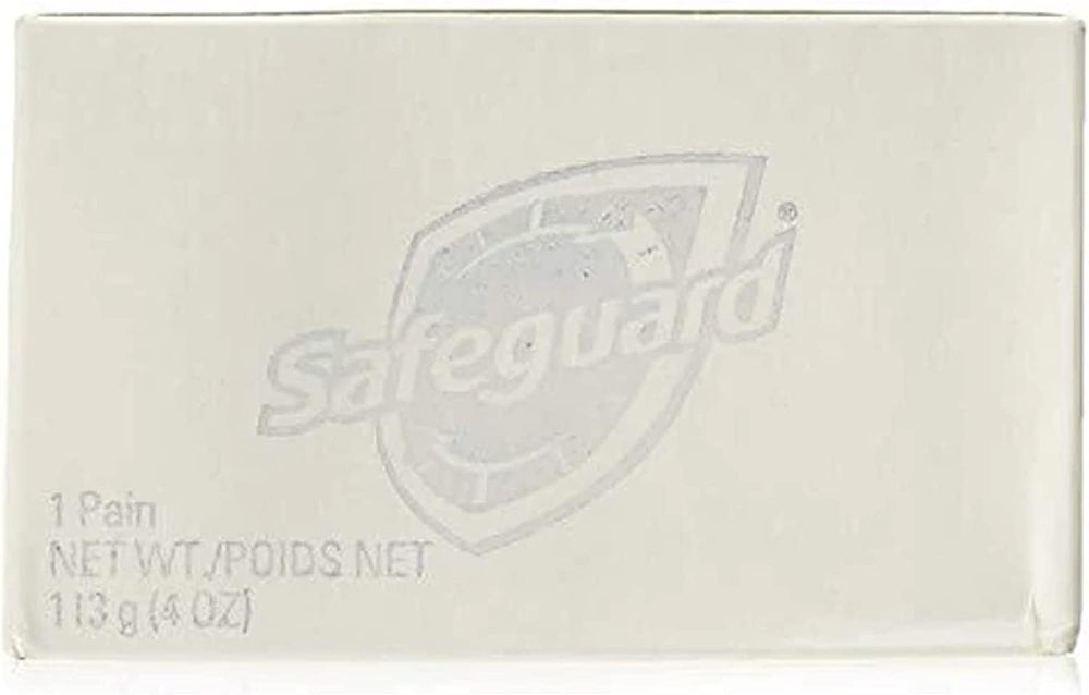 Utilisation du savon Safeguard beige sur les mains