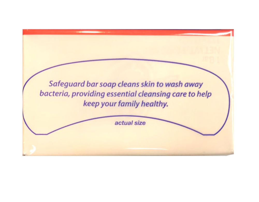 Safeguard barre bain propreté à la maison et routine quotidienne.