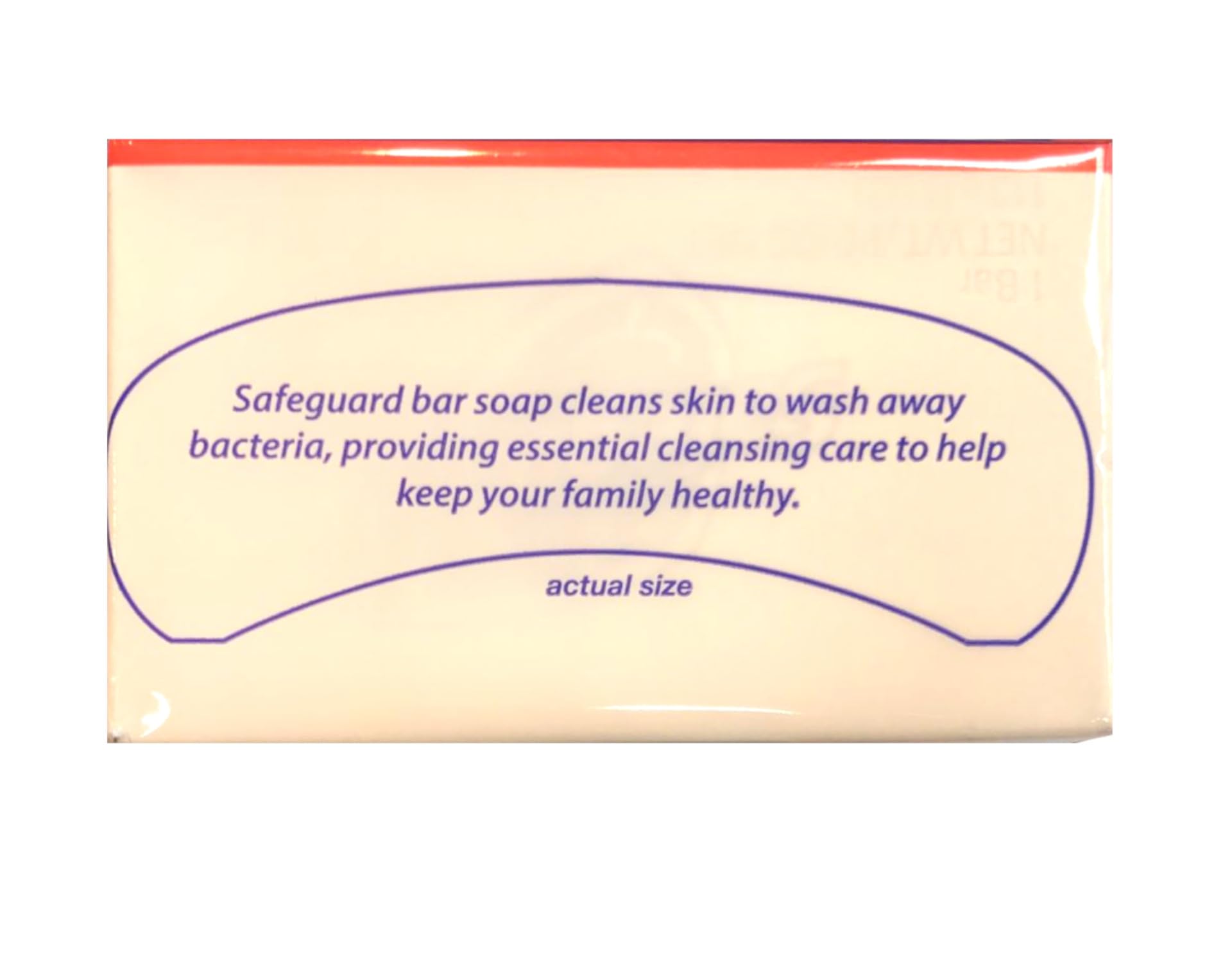 Safeguard barre bain propreté à la maison et routine quotidienne.