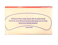 Safeguard barre bain propreté à la maison et routine quotidienne.