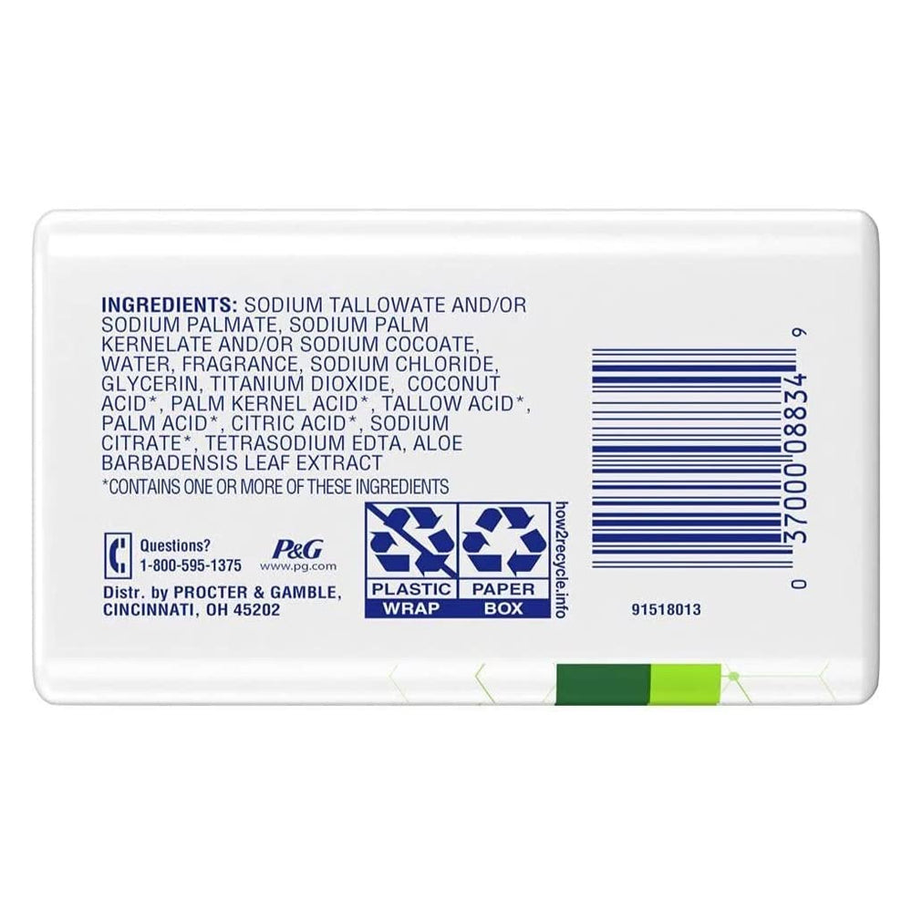 Safeguard mousse crémeuse pour douche agréable