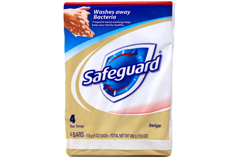 Logo Safeguard visible sur la barre, symbole de fiabilité.