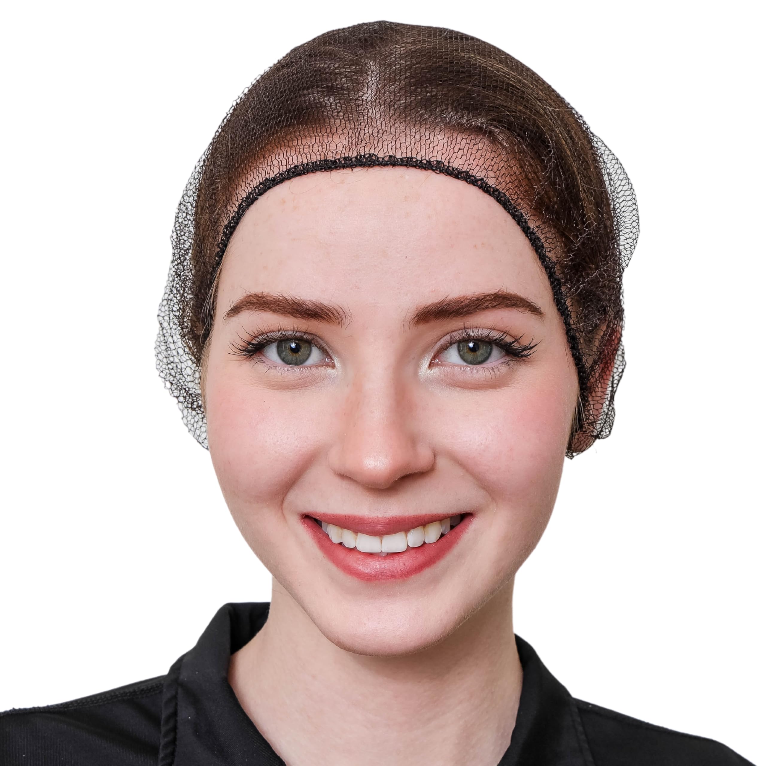 SAFEKO filet-cheveux marron 18 pouces, maillage nid-dabeille pratique en cuisine.