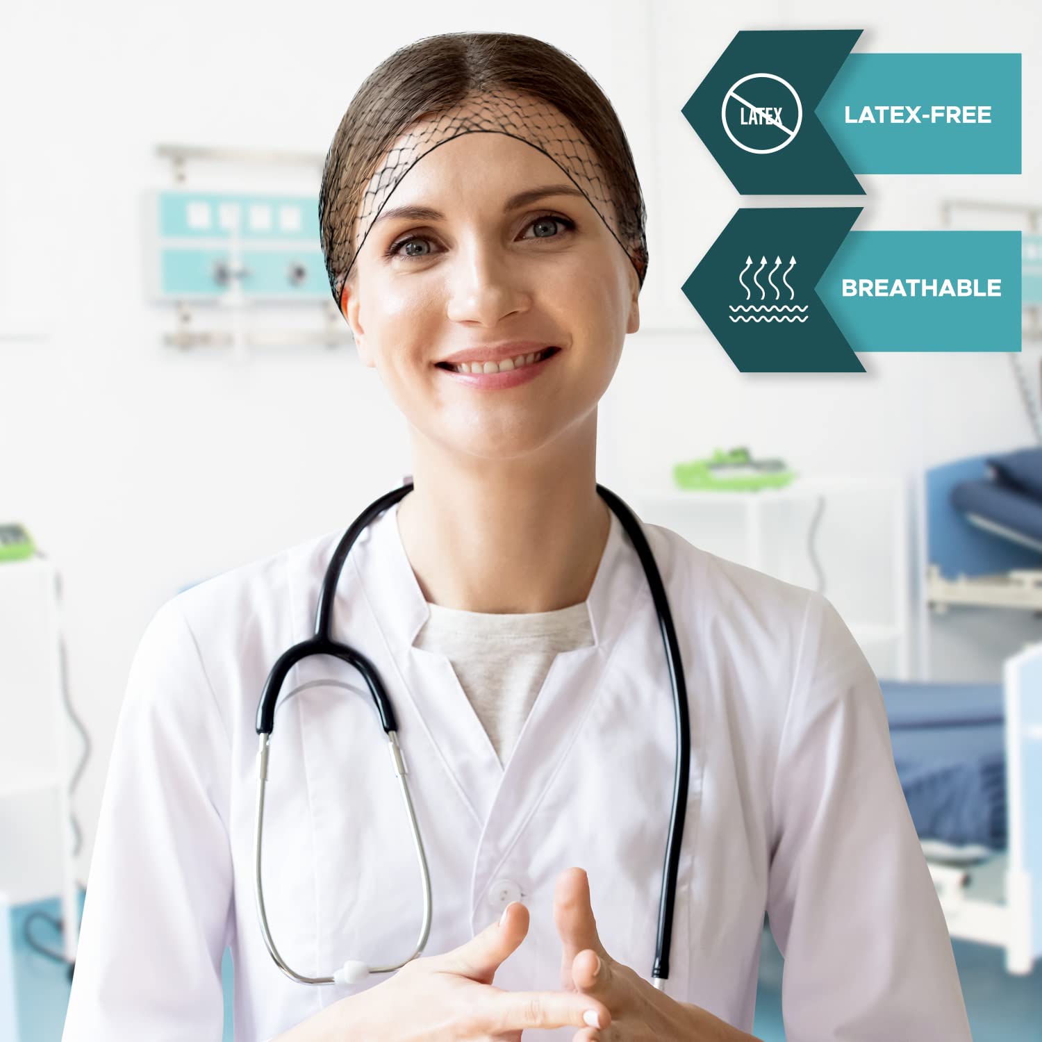 Utilisation pro et domestique, cheveux hors du visage et hygiène.
