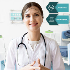 Utilisation pro et domestique, cheveux hors du visage et hygiène.