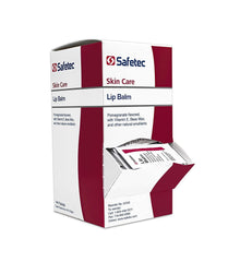 Safetec Baume Lèvres Grenade – emballage visible et hydratation immédiate.