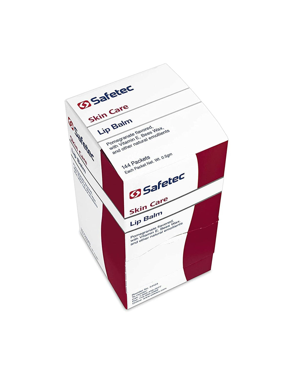 Baume Safetec Grenade pratique à glisser dans une poche ou un sac.