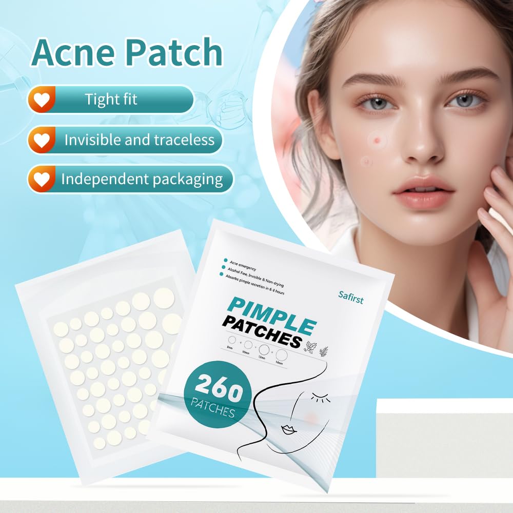 Patch hydrocolloïde Safirst: adhérence fiable, même pendant le sommeil.