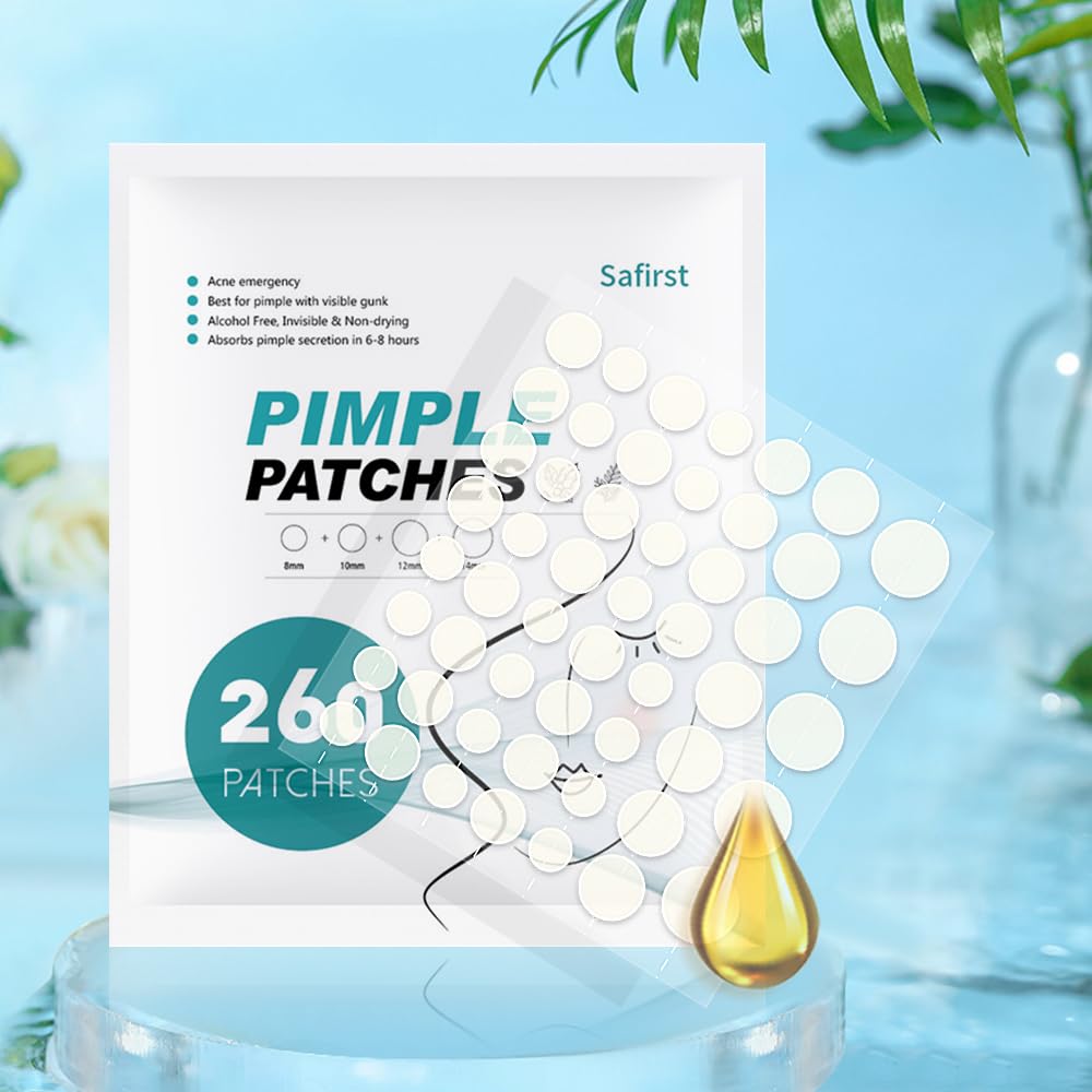 Patch invisible Safirst: discrétion sous maquillage, jour et nuit.