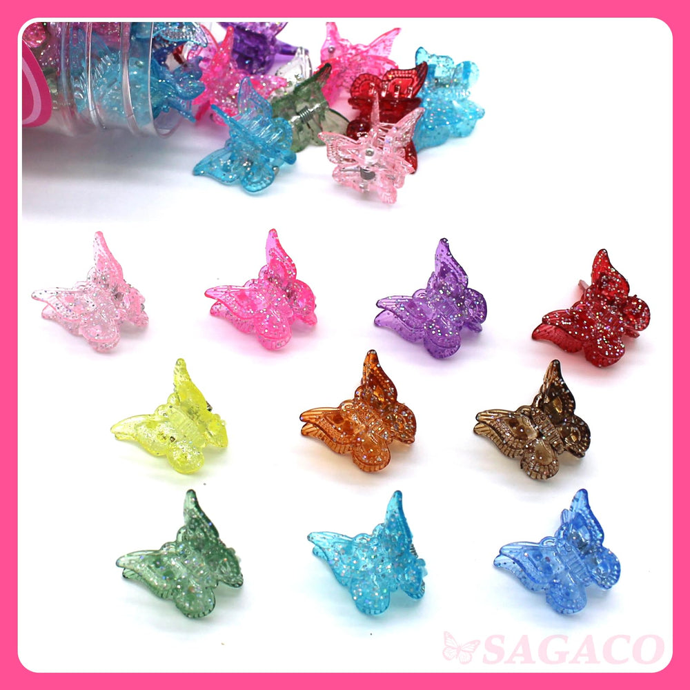 Sagaco papillon pour enfants et adultes, usage simple sur tous les types de cheveux