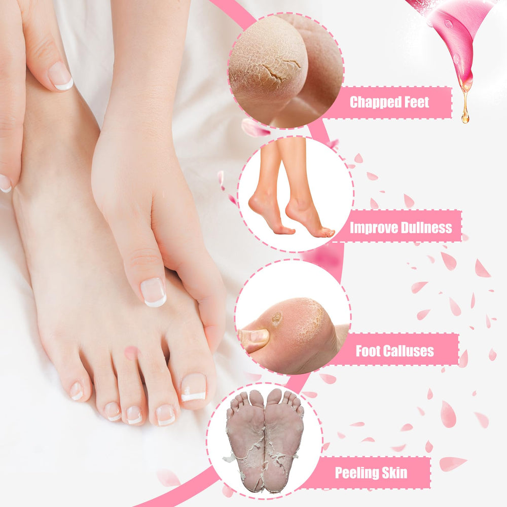 Chaussettes Sagry soins jojoba et olive pour pieds nourris.