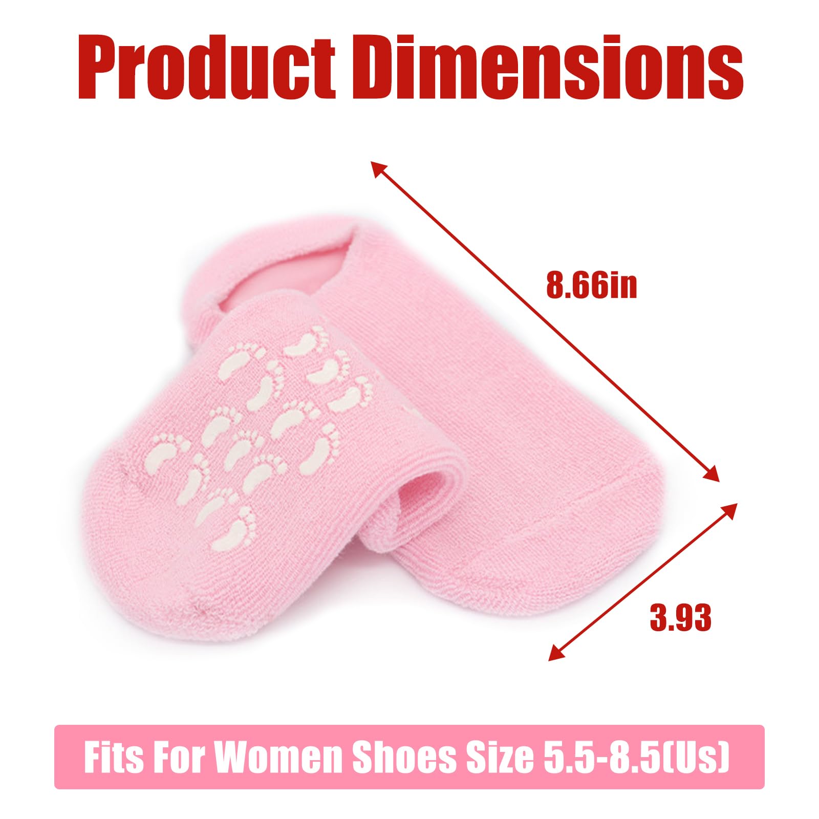 Chaussettes Sagry usage régulier pour pieds hydratés et souples.