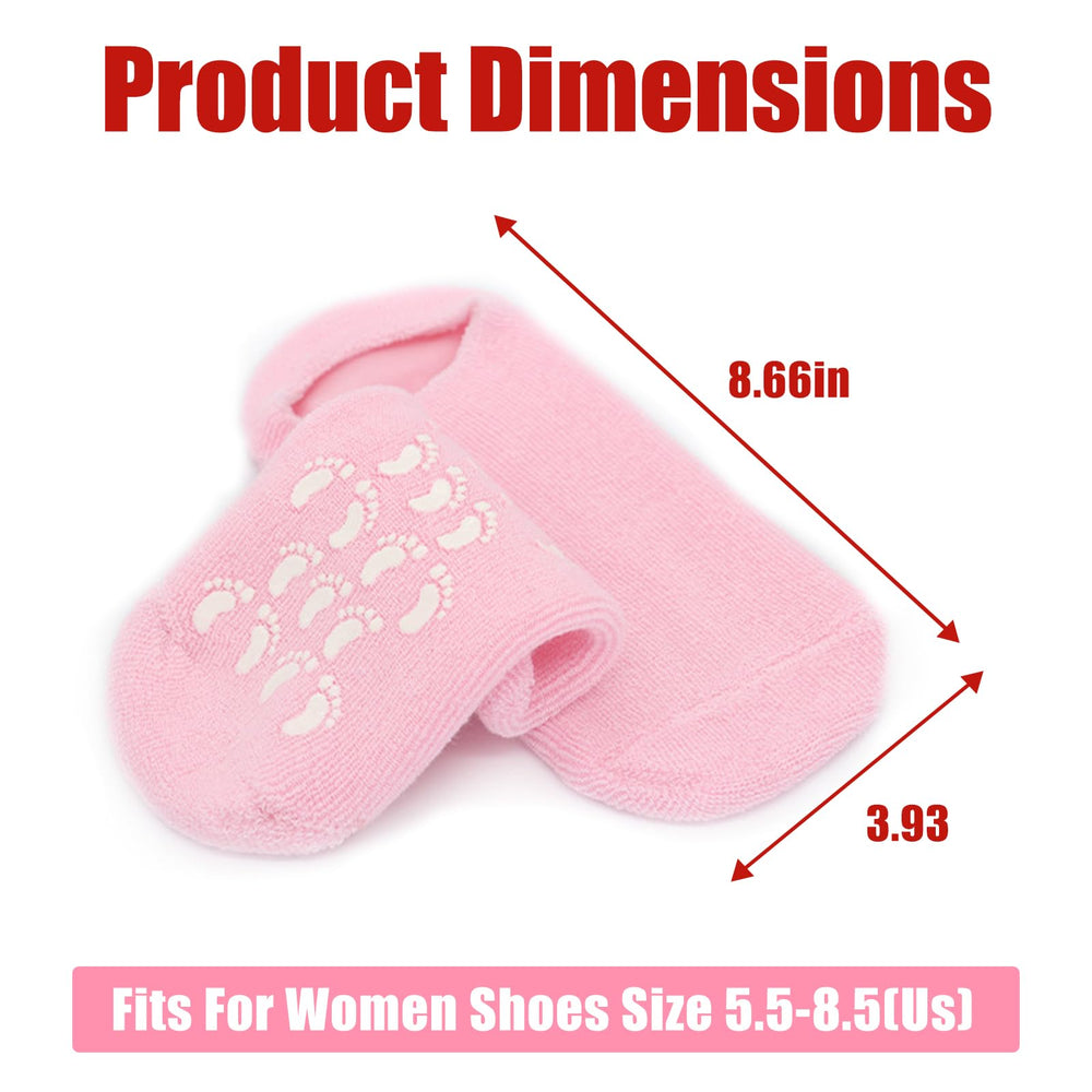 Chaussettes Sagry usage régulier pour pieds hydratés et souples.