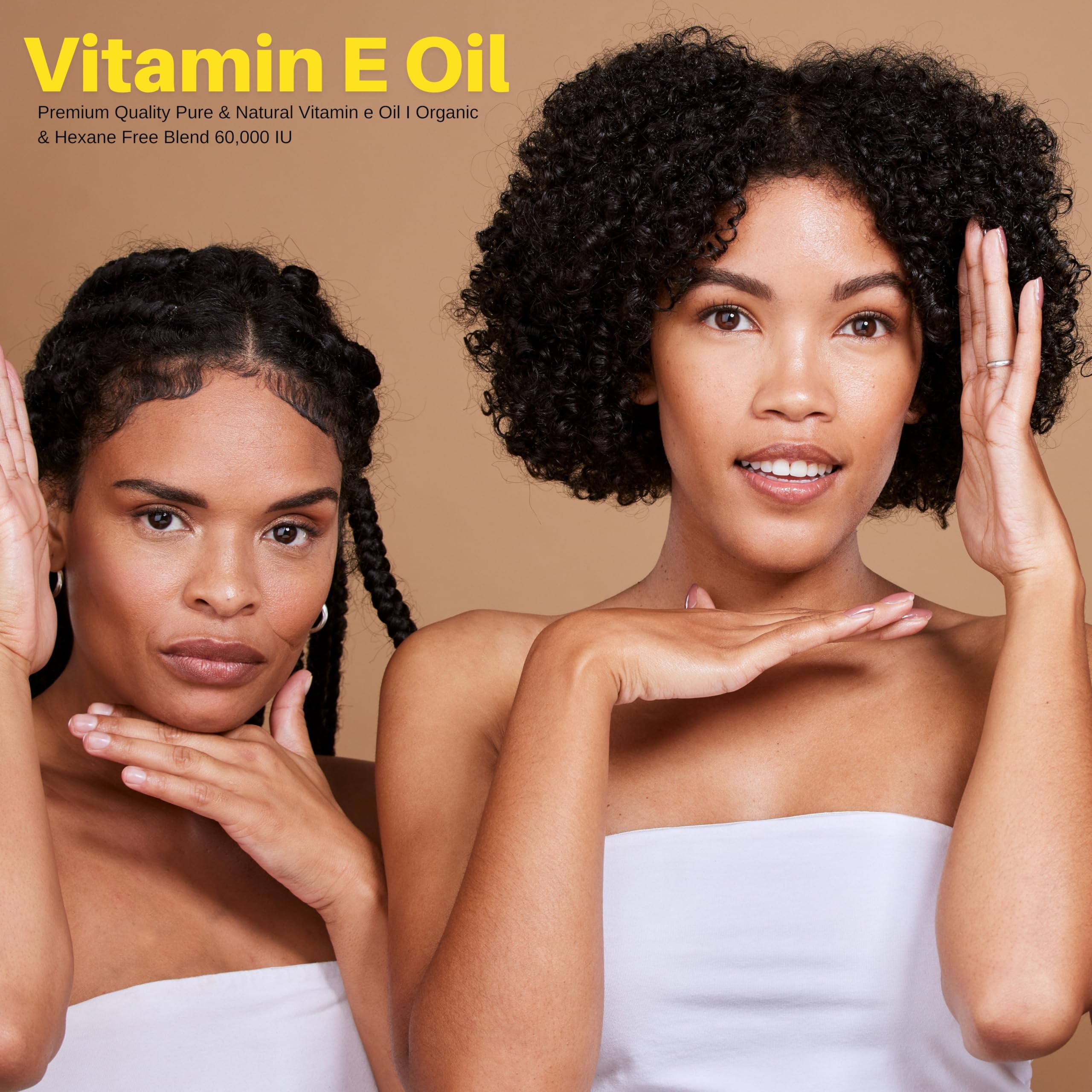 SAHAK Huile Vitamine E – texture-naturelle préserve la sensation légère et naturelle