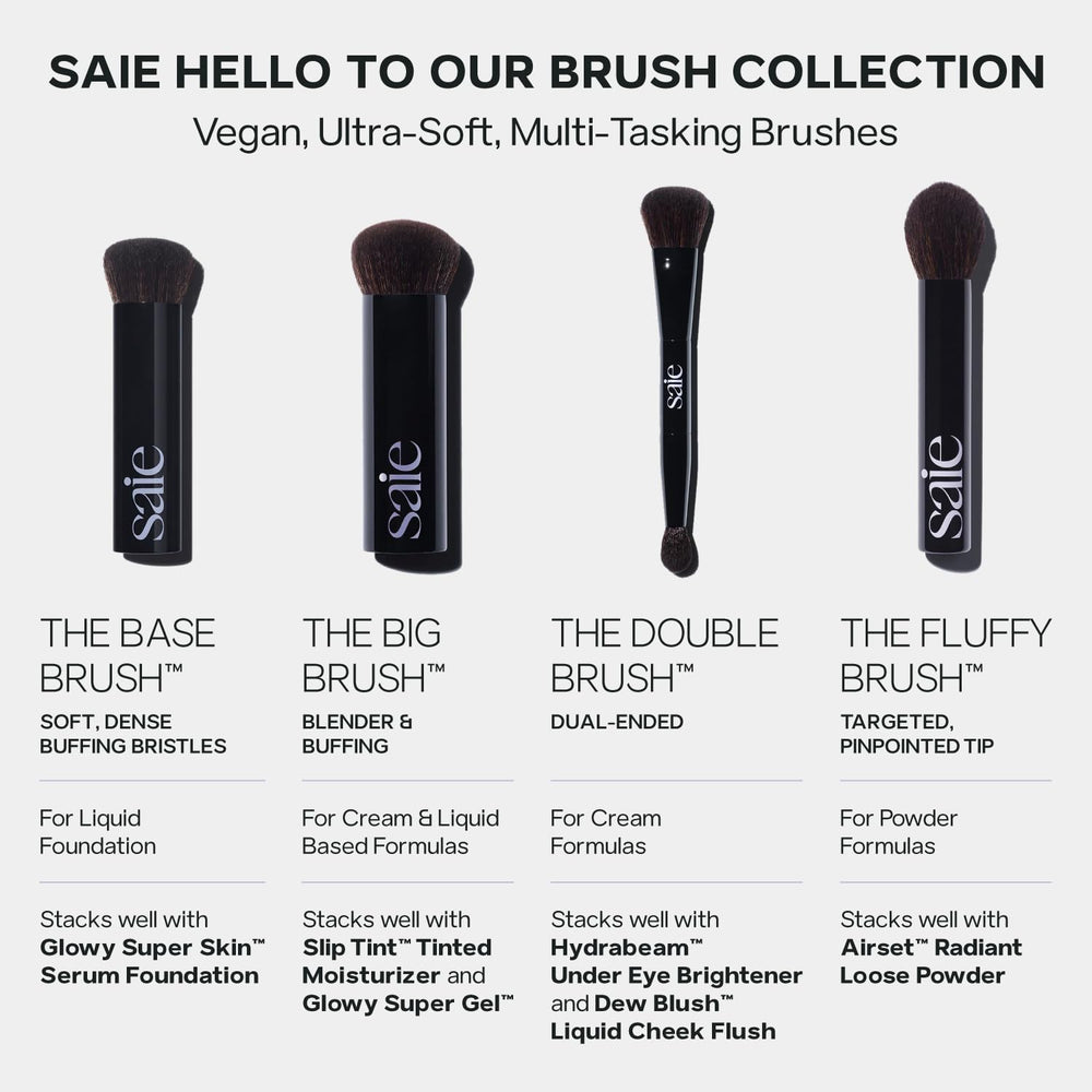Saie brosse-base : nettoyage facile après l utilisation