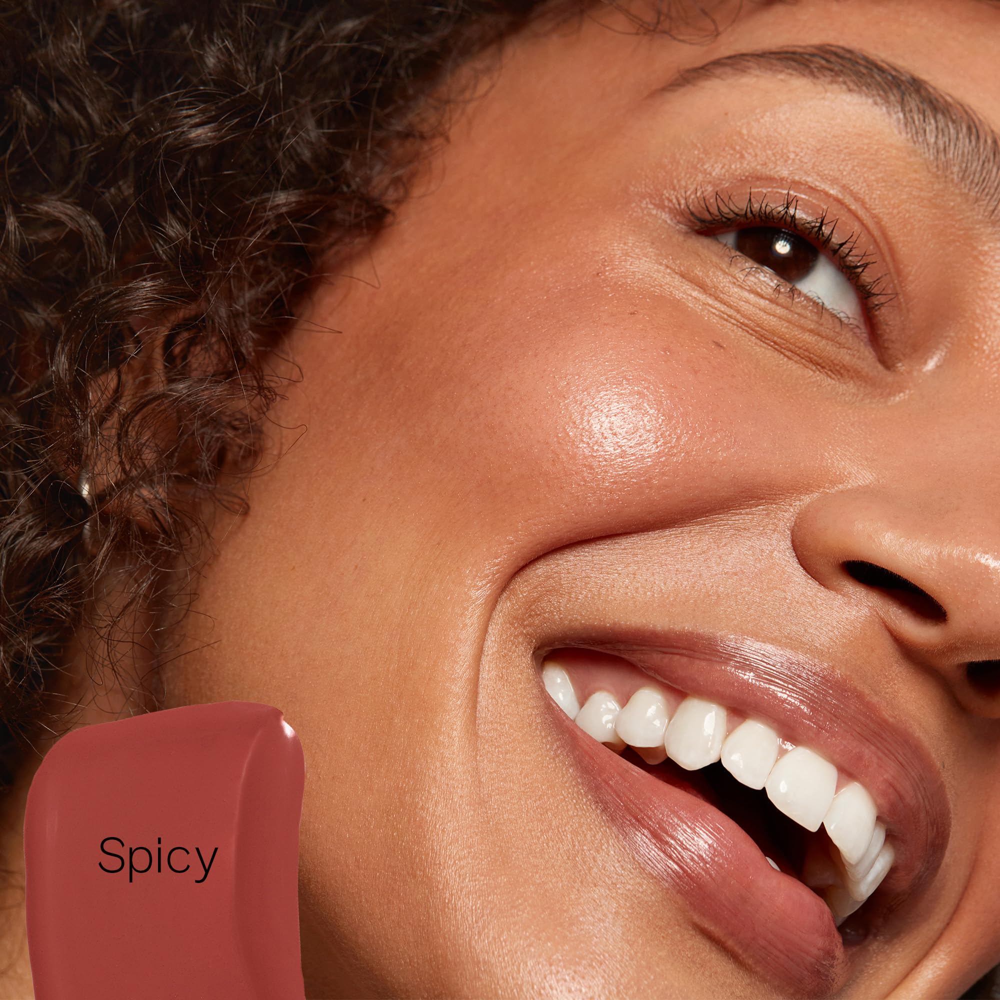 Saie Dew Liquid Blush formule vegan sans parabènes et cruelty-free.