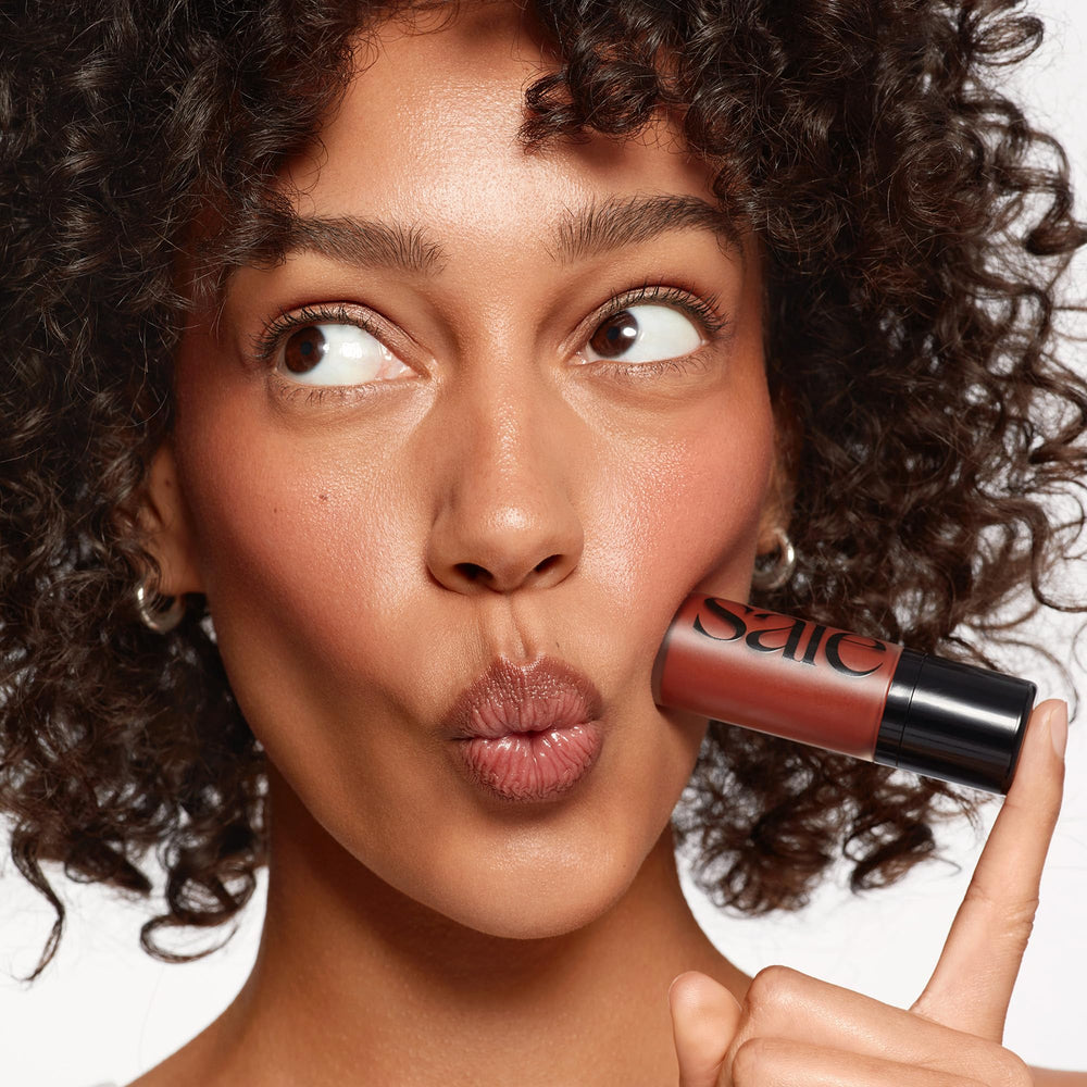 Saie Dew Liquid Blush extrait de sureau et onagre avec effet antioxydant.