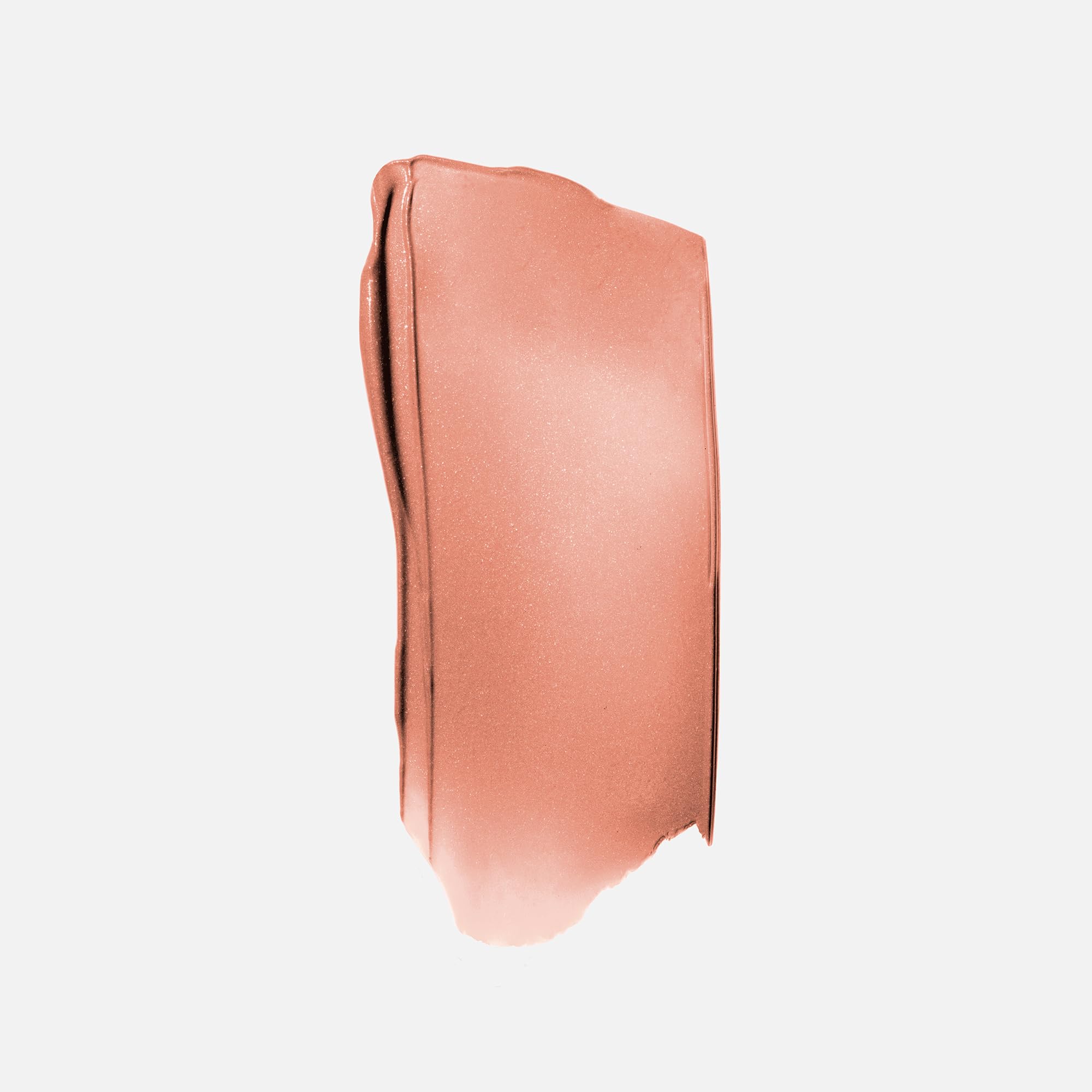 Texture crème hydratante Saie Dew, teinte Rosy pour un éclat subtil.