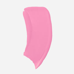 Saie Dew rouge à joues appliquée sur les joues avec précision.