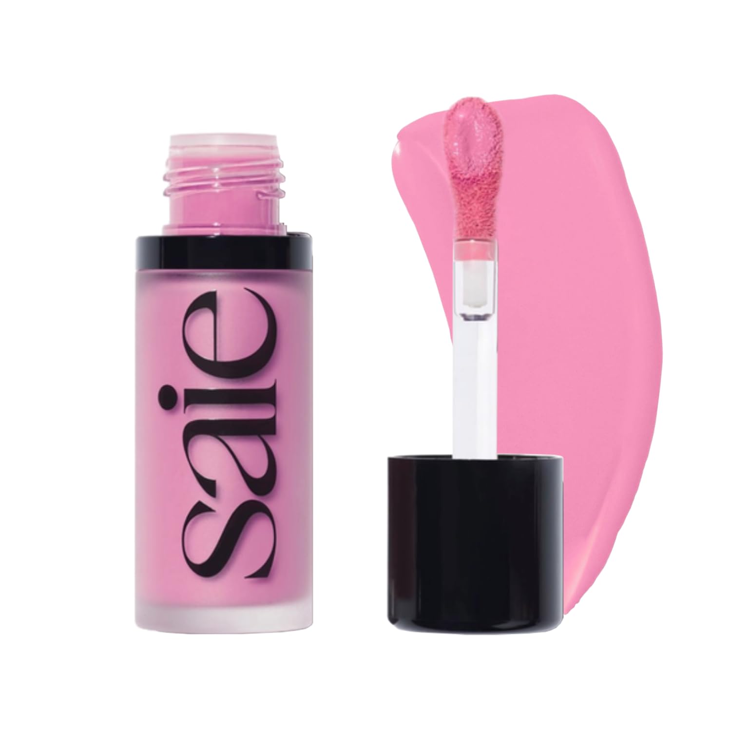 Saie Dew rouge à joues embout goutte pour une application précise.