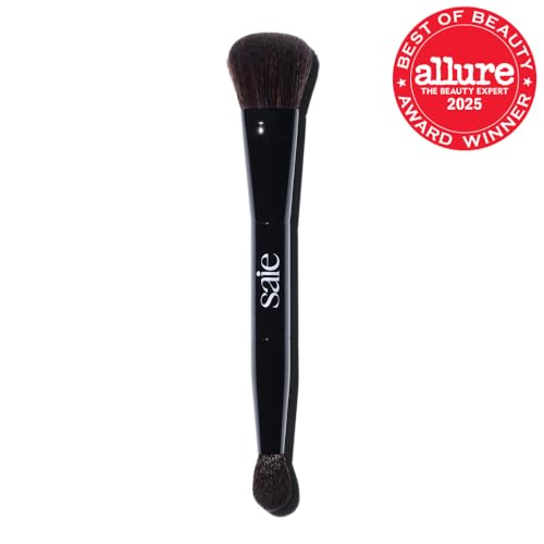 Saie The Double Brush, embout grand pour sculpture et définition.