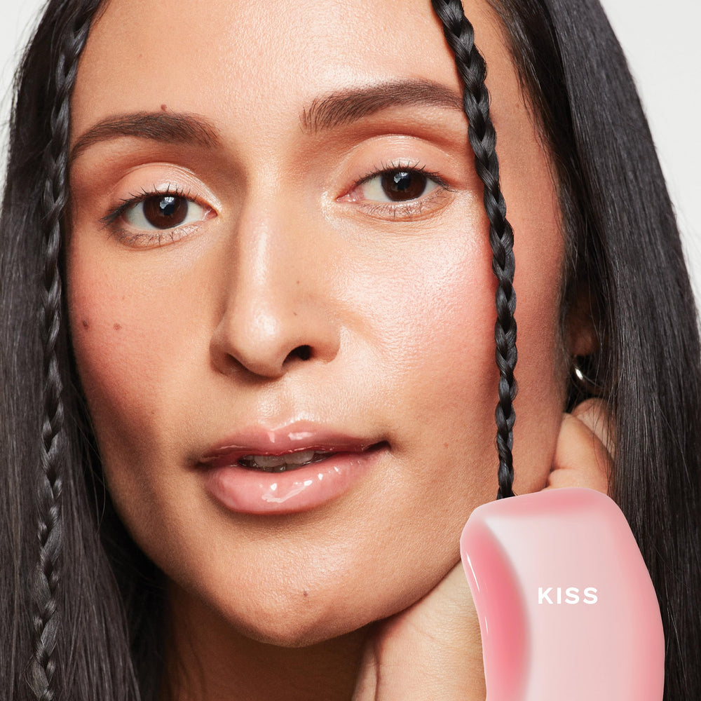 Saie Glossybounce aperçu de l'applicateur précis