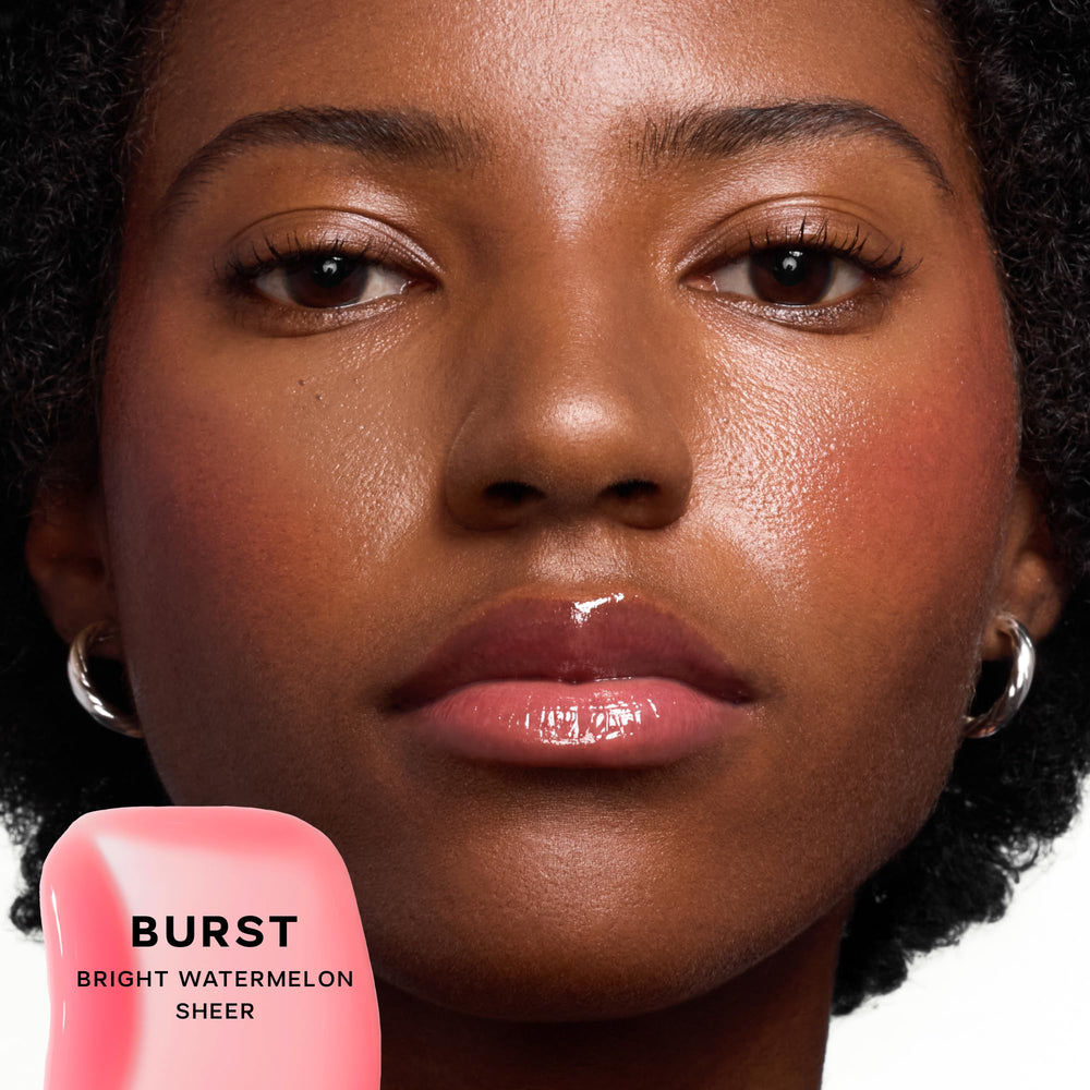 Saie GlossyBounce - brillance-eclat pour un aspect vibrant et naturel.