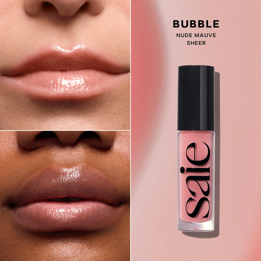 Saie Glossybounce – embout bec d'oie pour une application précise.