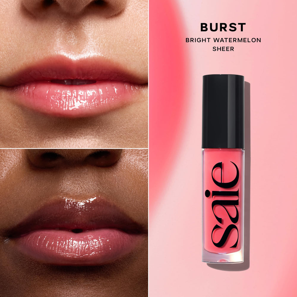 Saie GlossyBounce - embout-applicateur précis pour une couche parfaite.