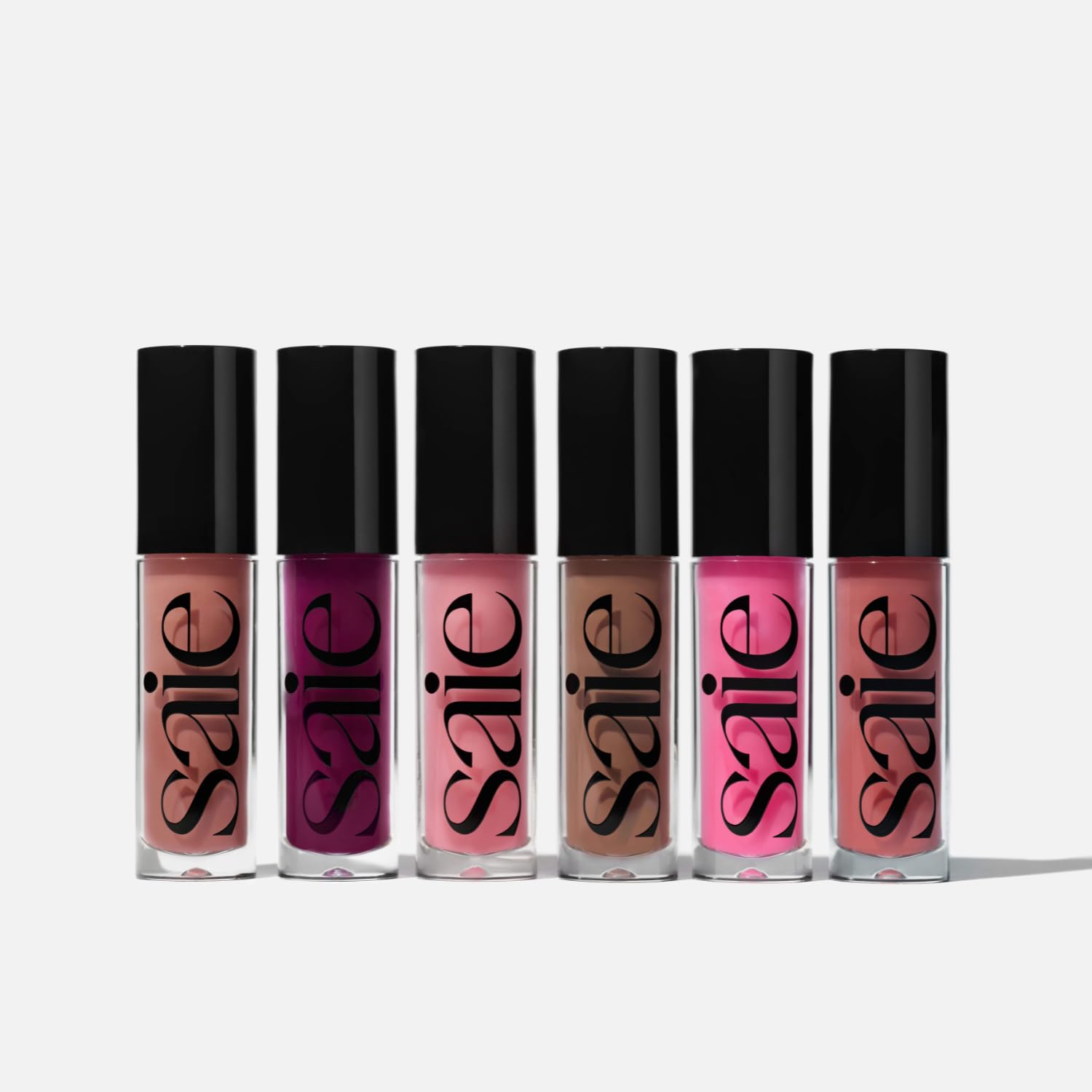 Saie Glossybounce huile jojoba nourrit et hydrate les lèvres durablement