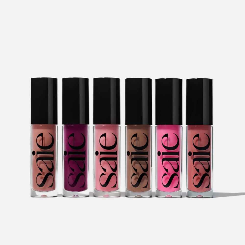 Saie Glossybounce huile jojoba nourrit et hydrate les lèvres durablement