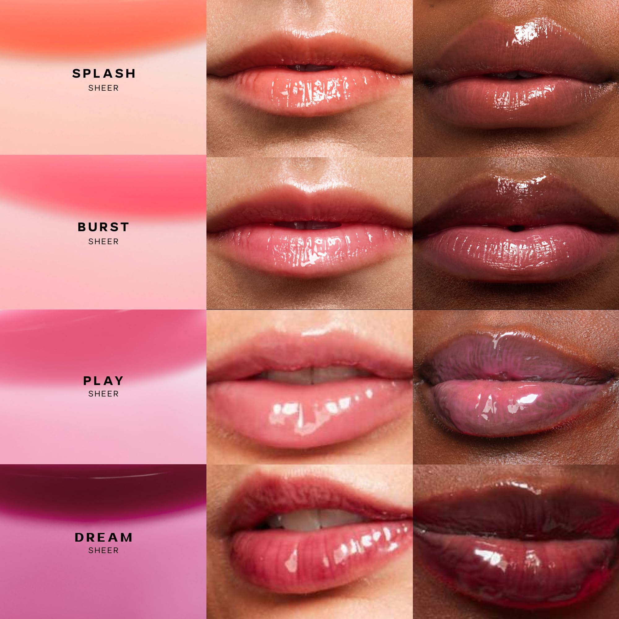 Saie GlossyBounce - teintes-subtiles qui subliment votre naturel.