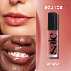 Texture hydratante de Glossybounce pour un confort durable.