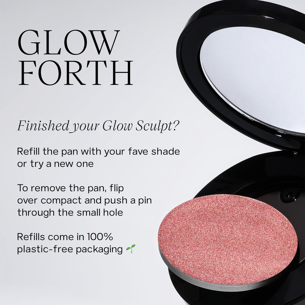 Glow sur pommettes et arc de Cupidon pour un effet maîtrisé