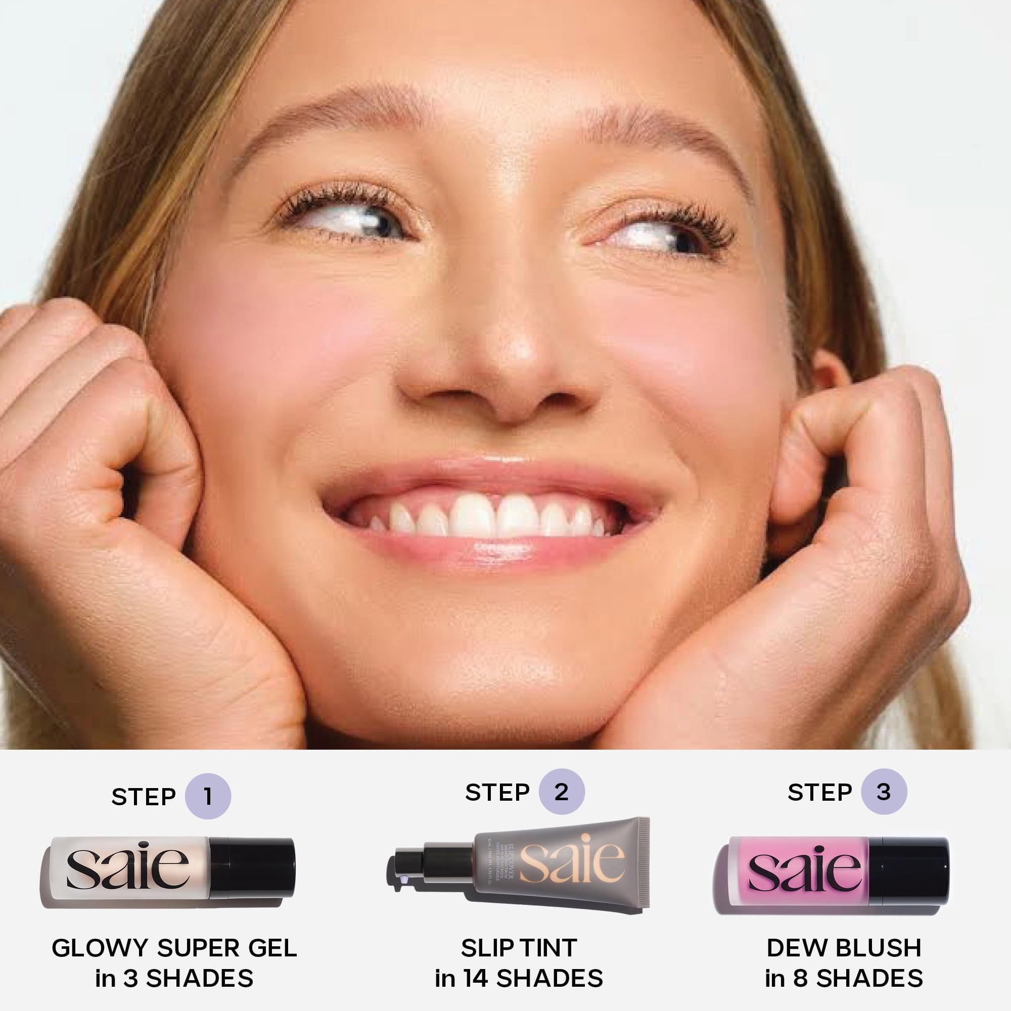 Parfait sur les épaules et les jambes pour un effet glow discret.