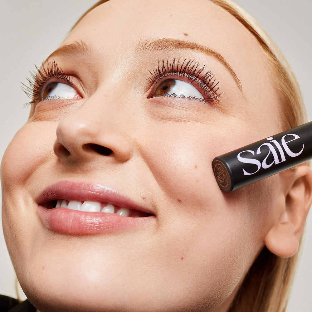 Saie Mascara 101, sans parabènes et non testé sur les animaux.