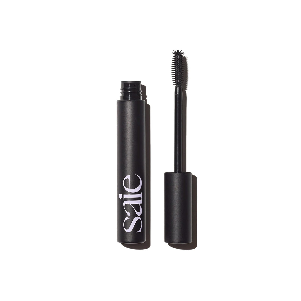 Saie Mascara 101: bouteille noire pour un regard net et tenue longue durée