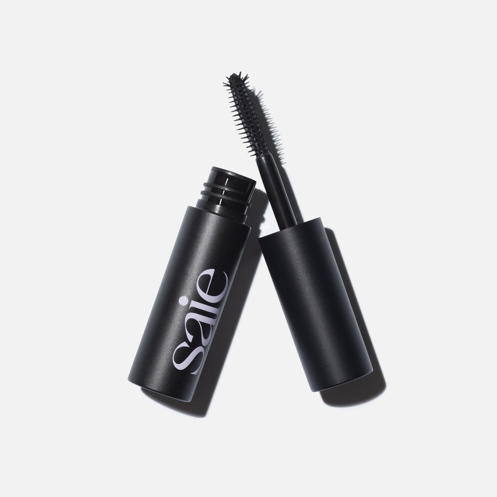 Saie Mini Mascara 101-application-1-couche: look naturel et léger.