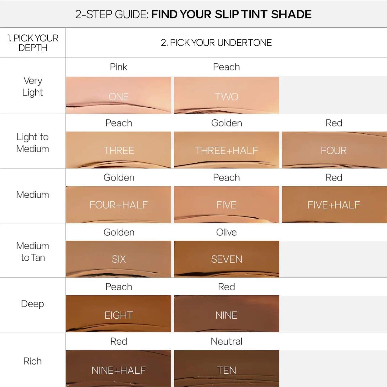 Saie Slip Tint – extrait de réglisse pour illuminer et uniformiser le teint.