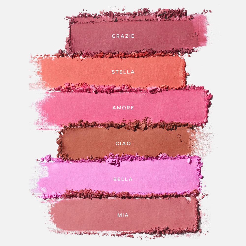 Glycérine et squalane dans Saie SuperSuede Blush pour nourrir la peau