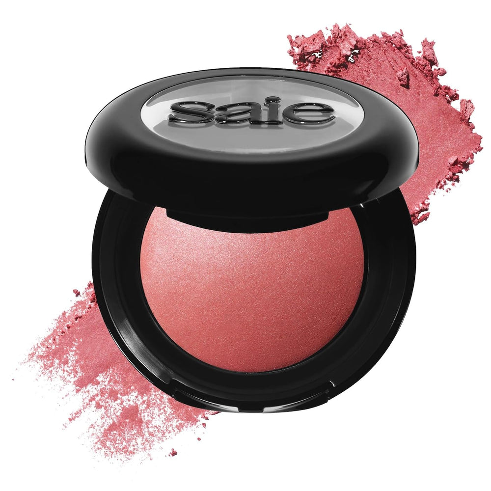 Saie SuperSuede rouge à joues, poudre cuite, fini doux et diffuse