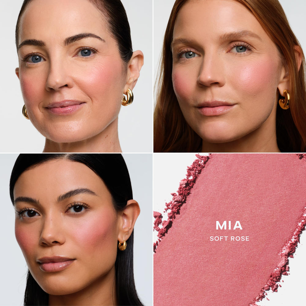 Saie SuperSuede rouge à joues, teinte naturelle pour look discret