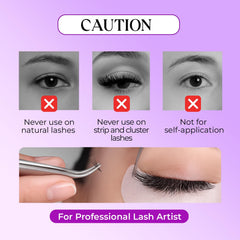SAIGON LASH Extreme Hold: application cils précise grâce à une texture fluide.