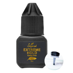 SAIGON LASH Extreme Hold — bouteille-colle noire assurant une tenue longue durée.