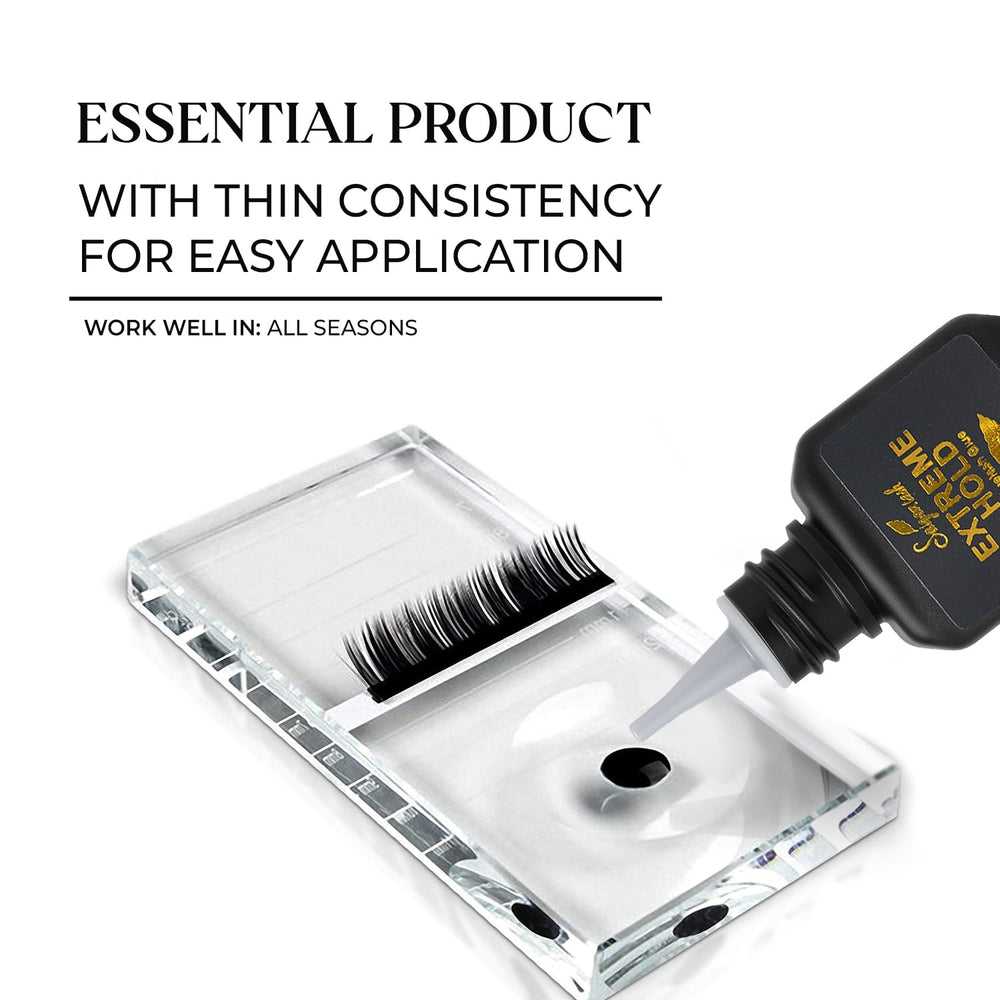 SAIGON LASH Extreme Hold: texture lisse et fluide facilitant l’application et évitant les paquets.