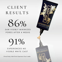SAINT JANE Luxury Sun Ritual - floutage des pores pour un teint plus lisse.