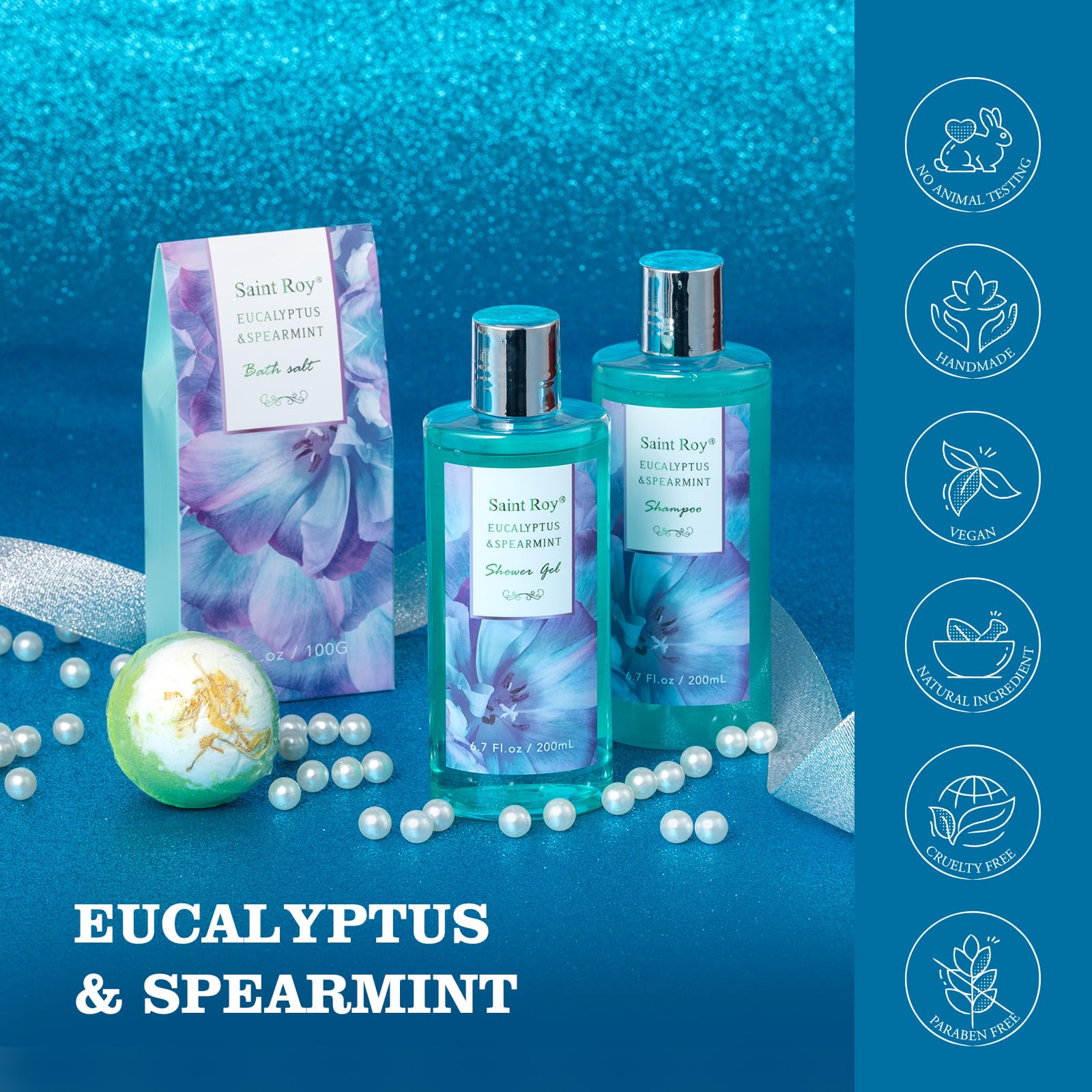 Crème mains spa luxe Saint Roy